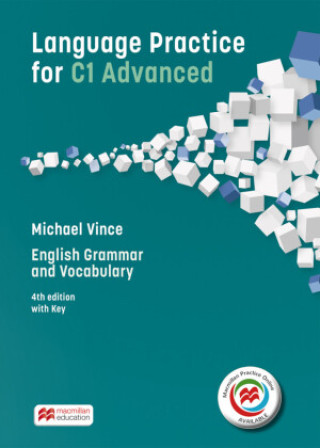 Kniha Language Practice for C1 Advanced, m. 1 Buch, m. 1 Beilage Michael Vince