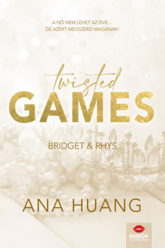 Kniha Twisted Games - Bridget & Rhys Ana Huang