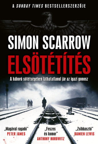 Kniha Elsötétítés Simon Scarrow