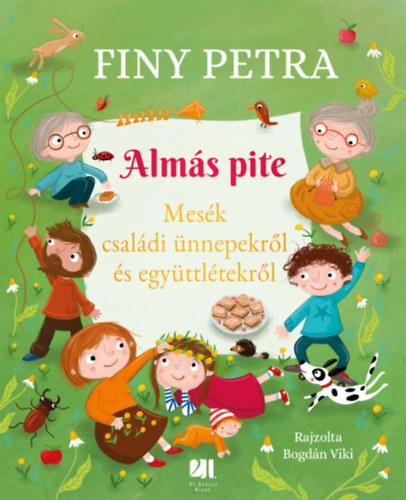 Carte Almás pite Finy Petra