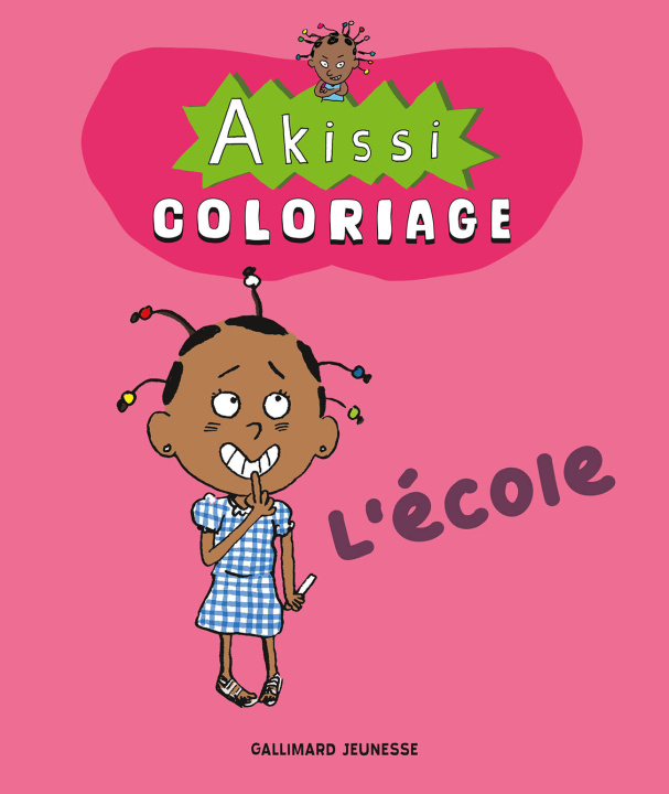 Knjiga AKISSI Coloriage - L'École export Abouet