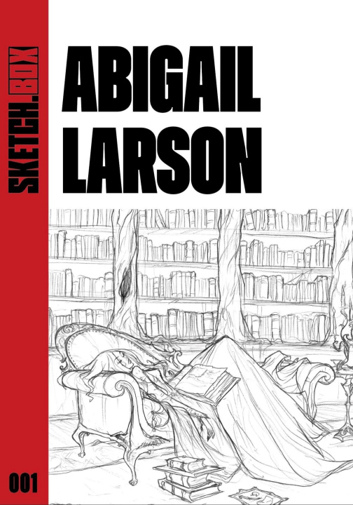 Kniha Sketch.Box: Abigail Larson Abigail Larson