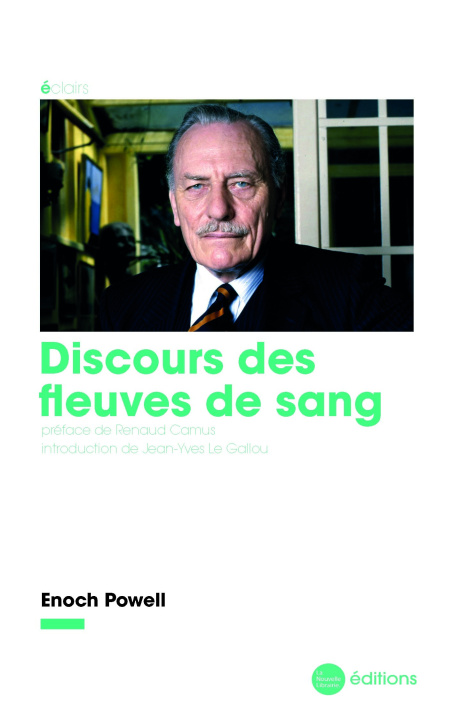 Kniha Discours des fleuves de sang Powell