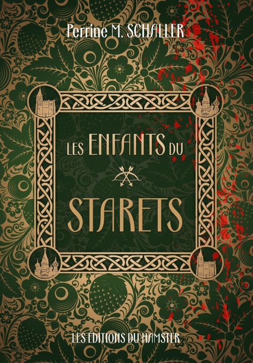 Kniha LES ENFANTS DU STARETS M. SCHALLER
