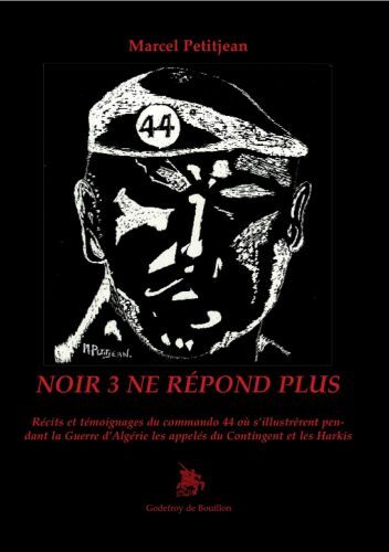 Knjiga Noir 3 ne répond plus Petitjean