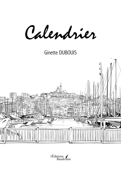 Книга Calendrier Ginette DUBOUIS