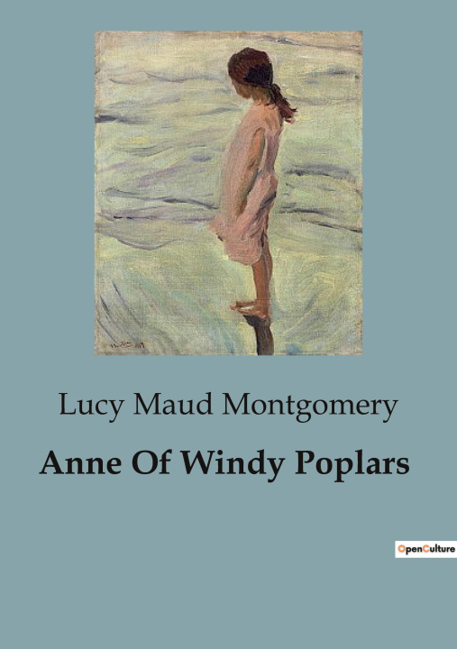 Kniha ANNE OF WINDY POPLARS MONTGOMERY LUCY MAUD