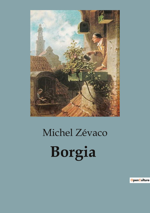 Książka BORGIA ZEVACO MICHEL