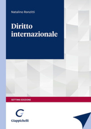 Book Diritto internazionale Natalino Ronzitti
