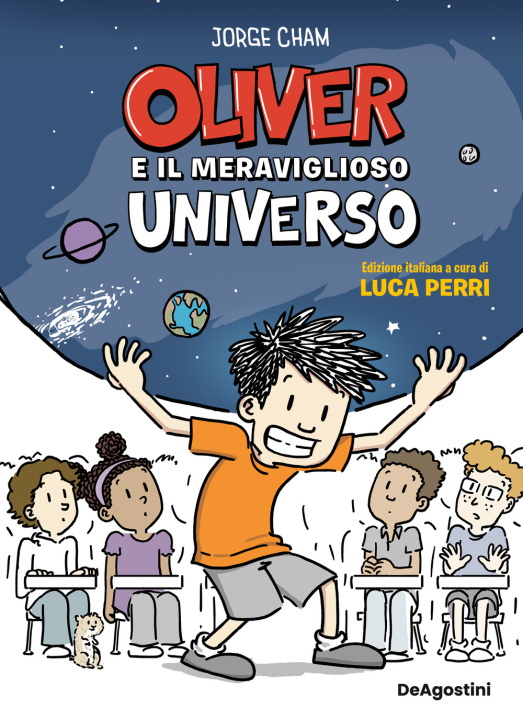 Kniha Oliver e il meraviglioso universo Jorge Cham
