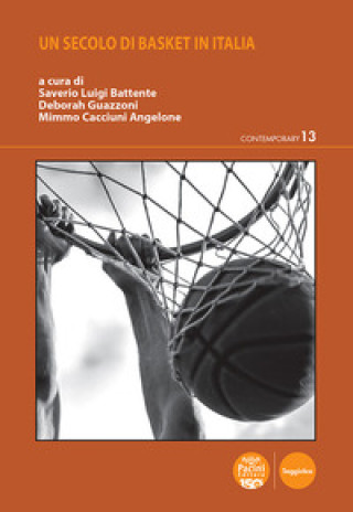 Könyv secolo di basket in Italia 