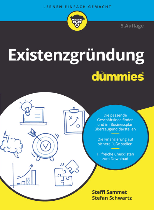 Knjiga Existenzgründung für Dummies 5e S Sammet