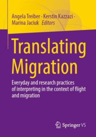 Knjiga Translate migration Angela Treiber