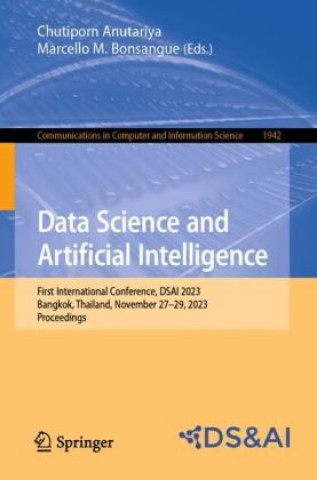 Kniha Data Science and Artificial Intelligence Chutiporn Anutariya