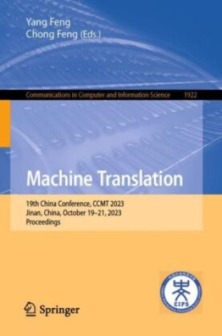 Book Machine Translation Yang Feng