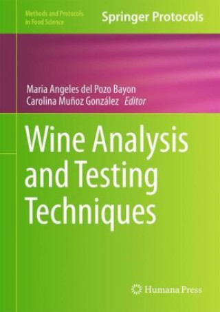 Книга Wine Analysis and Testing Techniques Maria Angeles del Pozo Bayon
