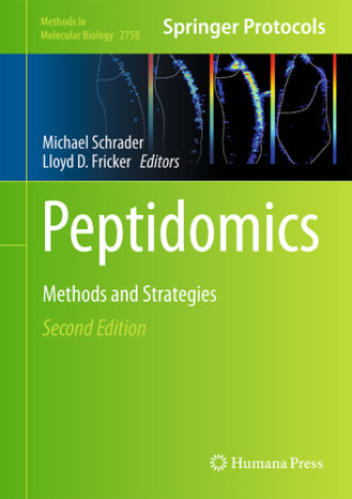 Knjiga Peptidomics Michael Schrader