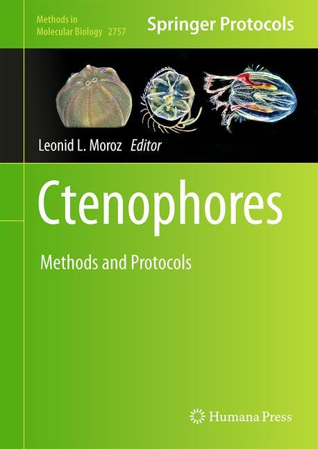 Knjiga Ctenophores Leonid L. Moroz