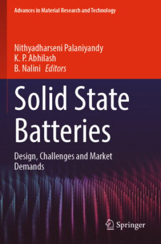 Книга Solid State Batteries Nithyadharseni Palaniyandy