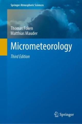 Kniha Micrometeorology Thomas Foken