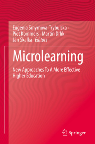 Knjiga Microlearning Eugenia Smyrnova-Trybulska