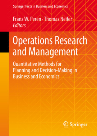Boek Operations Research and Management Franz W. Peren