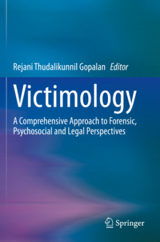 Βιβλίο Victimology Rejani Thudalikunnil Gopalan