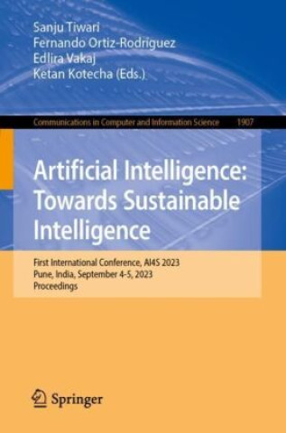 Βιβλίο Artificial Intelligence: Towards Sustainable Intelligence Sanju Tiwari
