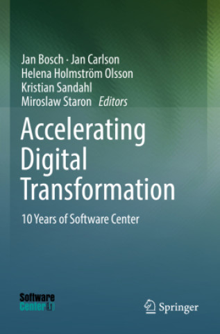 Book Accelerating Digital Transformation Jan Bosch