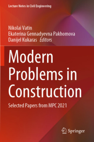 Buch Modern Problems in Construction Nikolai Vatin