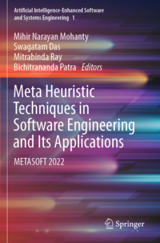 Boek Meta Heuristic Techniques in Software Engineering and Its Applications Mihir Narayan Mohanty