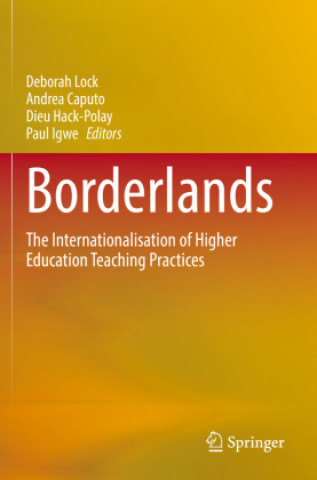 Knjiga Borderlands Deborah Lock