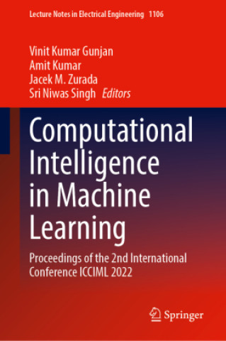 Knjiga Computational Intelligence in Machine Learning Vinit Kumar Gunjan