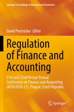 Kniha Regulation of Finance and Accounting David Procházka