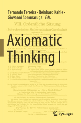 Libro Axiomatic Thinking I Fernando Ferreira