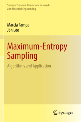 Book Maximum-Entropy Sampling Marcia Fampa