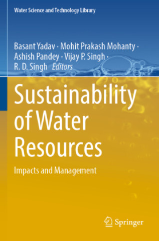 Kniha Sustainability of Water Resources Basant Yadav