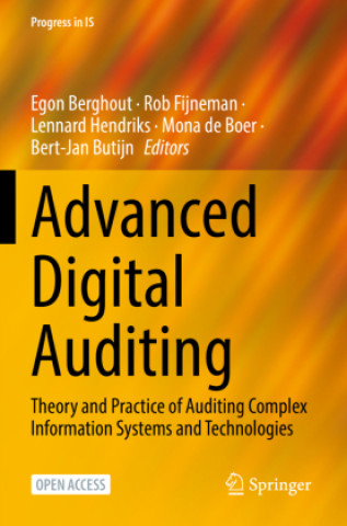 Knjiga Advanced Digital Auditing Egon Berghout