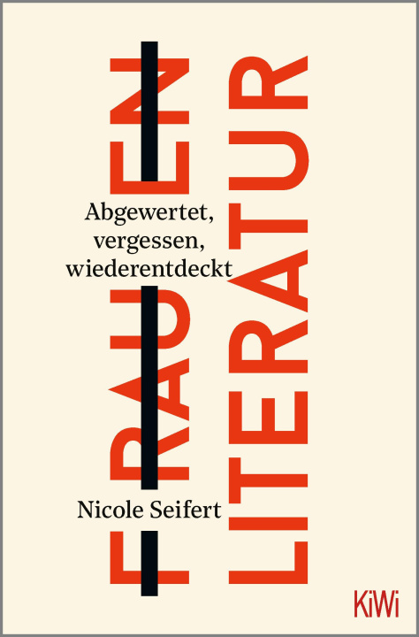 Kniha FRAUEN LITERATUR Nicole Seifert