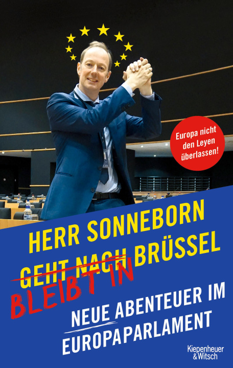 Kniha Herr Sonneborn bleibt in Brüssel Martin Sonneborn