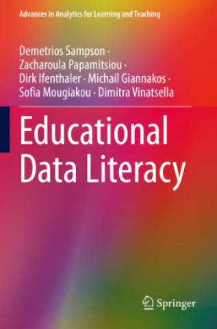 Book Educational Data Literacy Demetrios Sampson