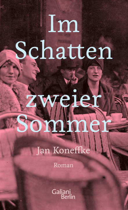 Kniha Im Schatten zweier Sommer Jan Koneffke