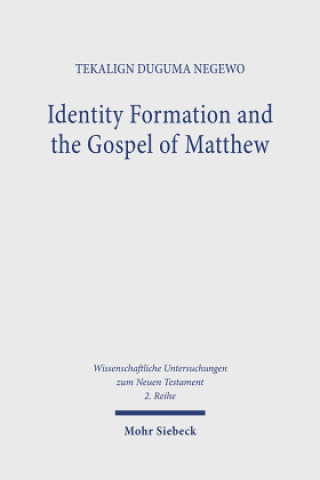 Knjiga Identity Formation and the Gospel of Matthew Tekalign Duguma Negewo