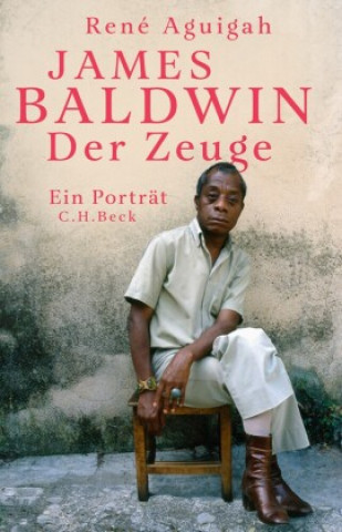 Książka James Baldwin René Aguigah