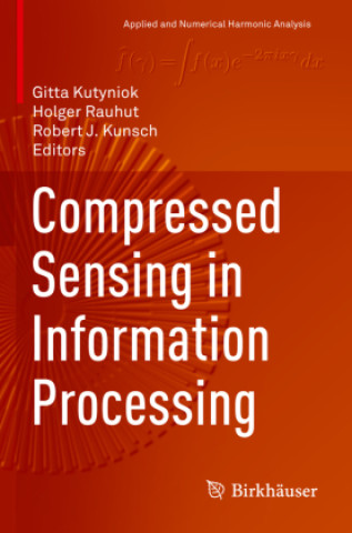 Książka Compressed Sensing in Information Processing Gitta Kutyniok