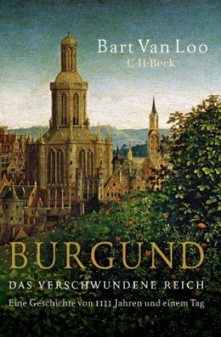 Kniha Burgund Bart van Loo