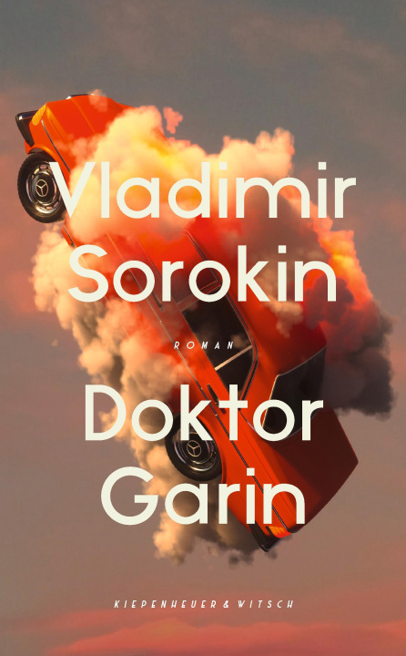 Kniha Doktor Garin Vladimir Sorokin
