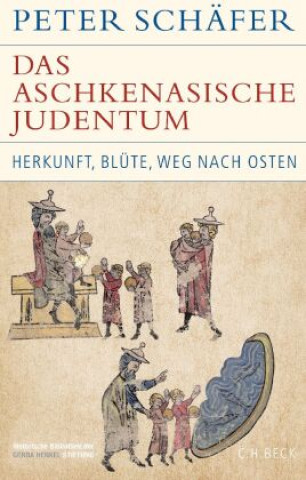 Carte Das aschkenasische Judentum Peter Schäfer