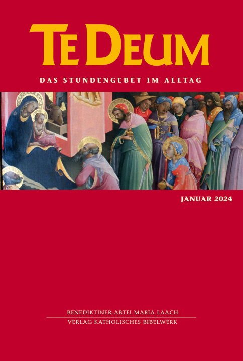 Kniha Te Deum Januar 2024 Verlag Katholisches Bibelwerk GmbH