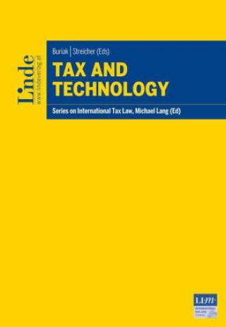 Kniha Tax and Technology Annika Streicher